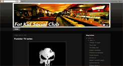 Desktop Screenshot of fatkidsocialclub.com